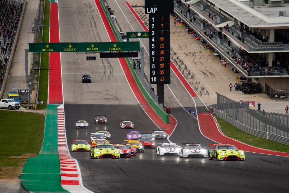 美洲赛道6小时耐力赛落幕rebellion车队夺冠