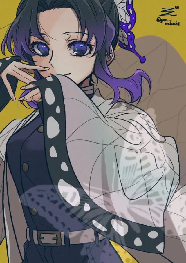 新媒力:《鬼灭之刃》2月24日蝶忍小姐姐生日快乐