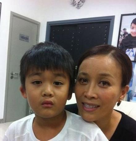 2005年,那英与高峰分手,结束了长达10年的恋情,儿子高兴跟随了那英