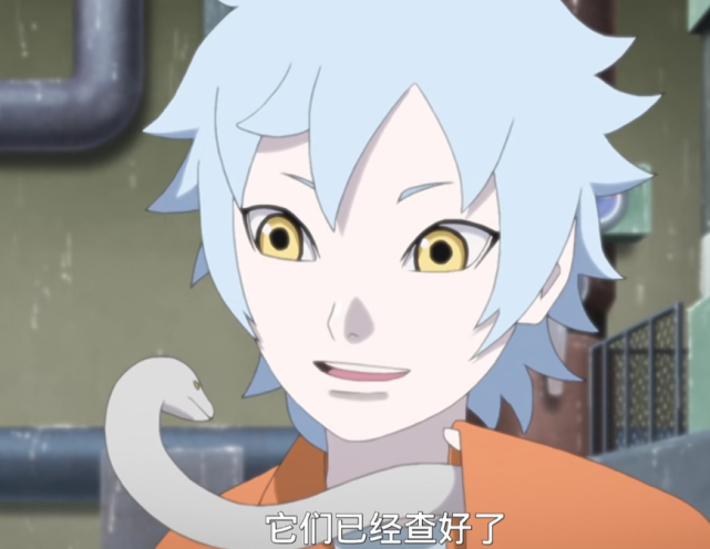 《博人传》145话:巳月强势出击,潜隐蛇手还可以读