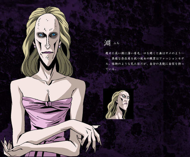 伊藤润二最恐怖的女角色之一动画版还好漫画版太吓人