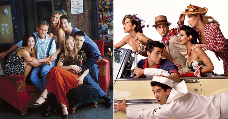 等16年!最经典美剧《六人行》宣布回归 安妮斯顿:续集要来了