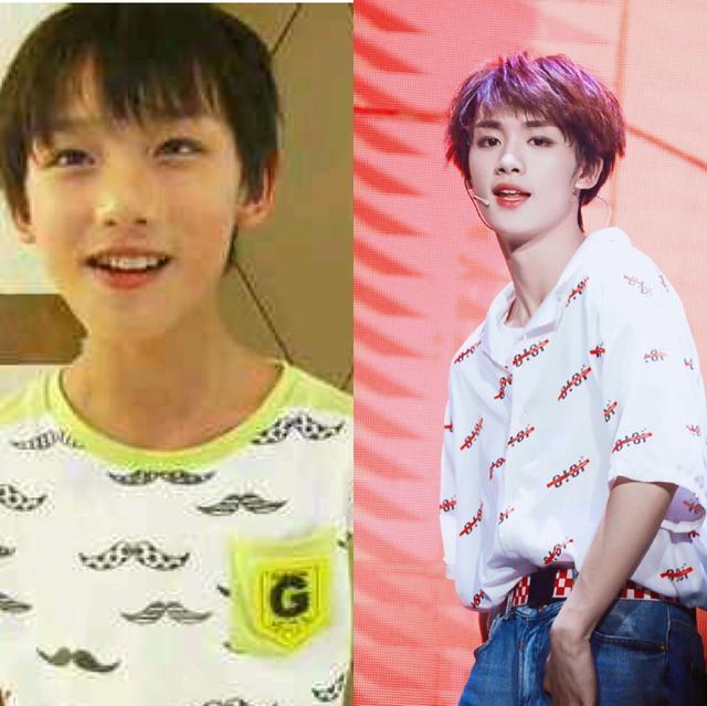 丁程鑫18岁生日云庆祝出道7年后tfboys的师弟大变样