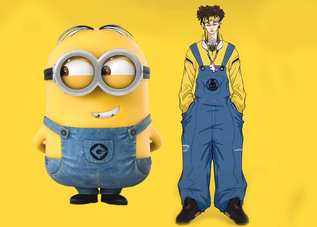 画师又出手经典动画角色拟人,米老鼠唐老鸭爱了,章鱼哥冷酷帅哥_腾讯