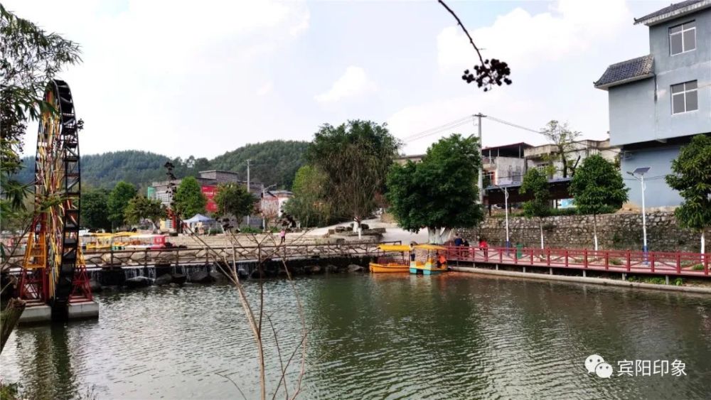 疫情结束前的武陵龙德村 安静而美丽
