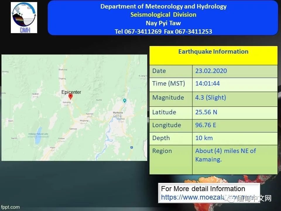 缅北小镇 一天连发两次地震 腾讯新闻