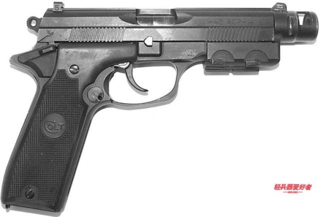 鲜为人知的非传统手枪colt战斗手枪的新融合被遗忘的进攻型手枪竞标者