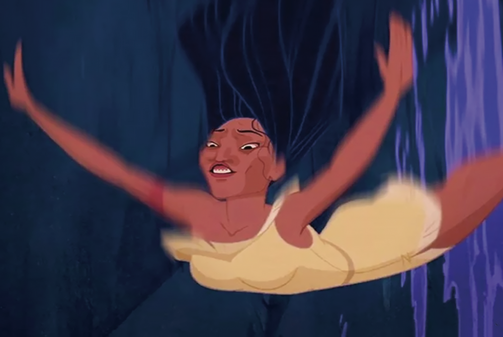 画师还原迪士尼公主应有的样子宝嘉康蒂的信仰之跃确实不太美