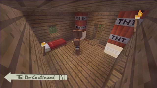 Minecraft老玩家都经历过的五个标准结局 腾讯新闻