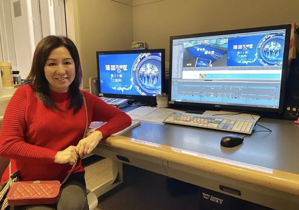 tvb金牌监制梅小青自曝吃安眠药后双手颤抖,洗澡产生自杀幻象