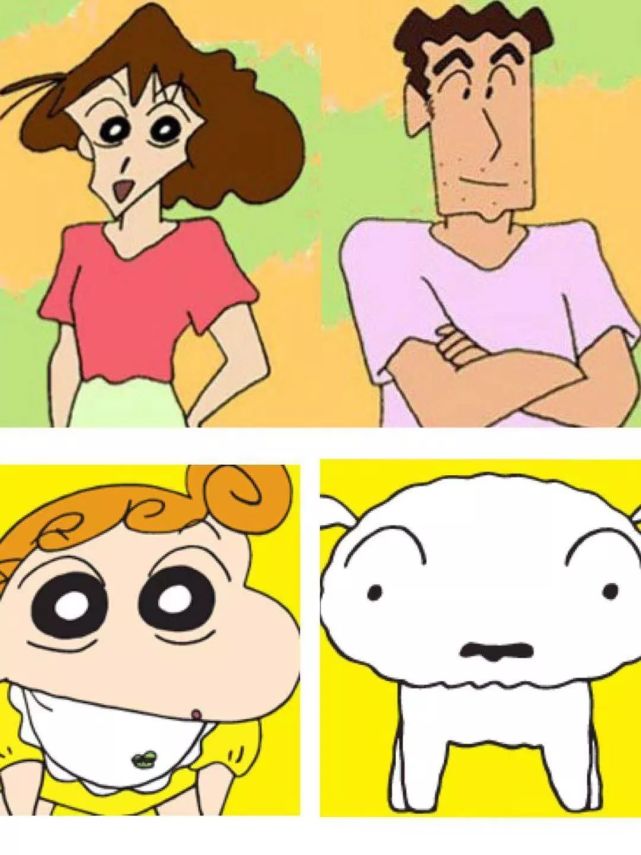 让我们一起来看一看小山高(在剧集里未露脸):真冴,美冴,梦冴的母亲.