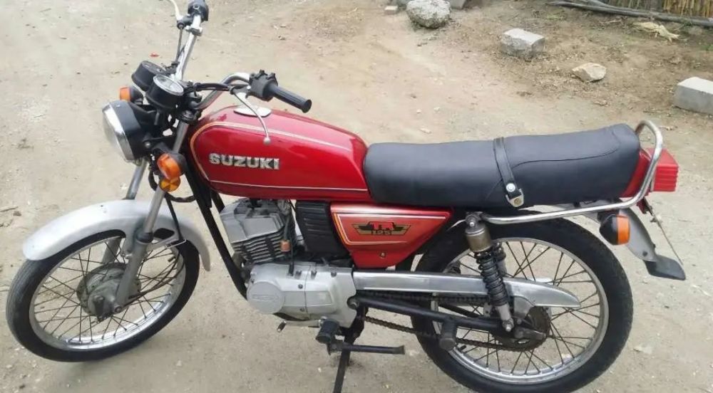 一代神车tr125换曲轴后不好启动,二冲车对正时没那么容易!