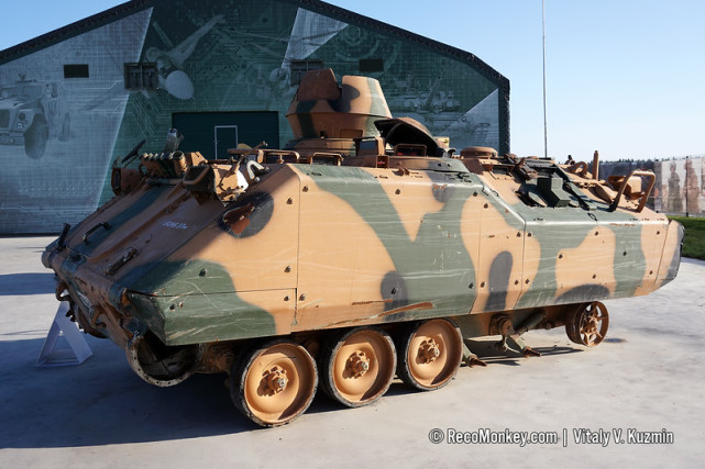 acv-15acv-15从90年代以来基本成为了土耳其陆军最骨干的装甲战斗车辆