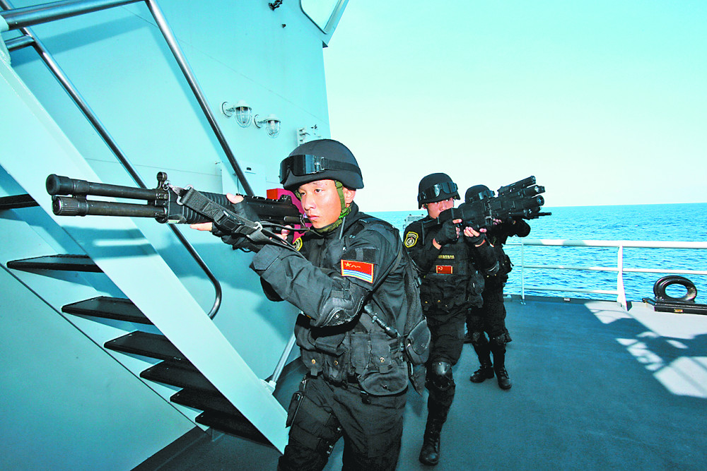 大洋砺兵,鏖战72小时——直击海军第34批护航编队实战化针对性训练