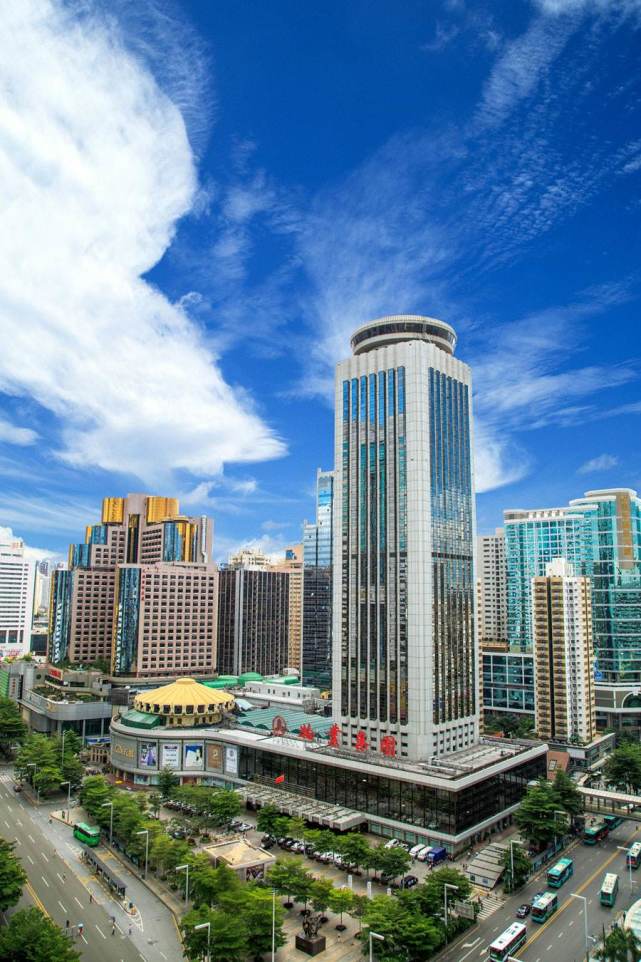 渭南国贸大厦图片