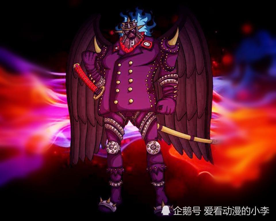 海贼王,三灾的king实力究竟如何,为何一出场就干翻大妈?