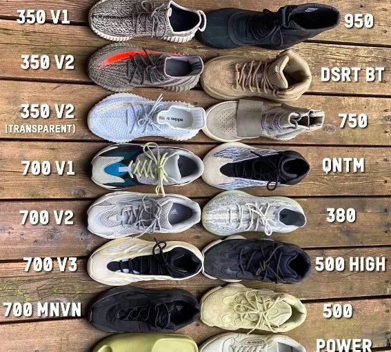 yeezy有哪些系列yeezy所有款式及图片