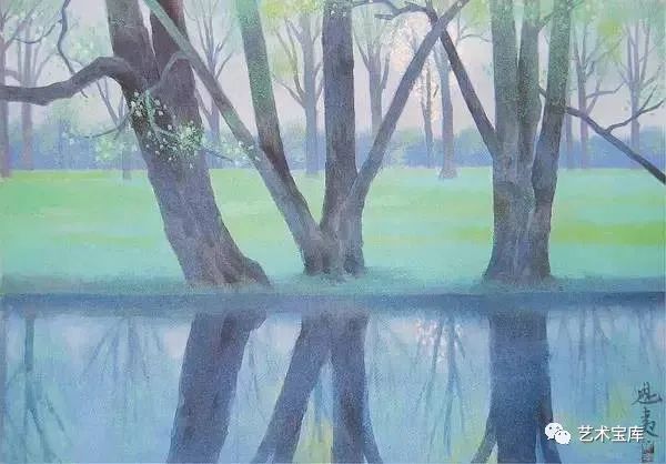 パネル 激安！正規品）東山魁夷『雲湧く嶺』生前リトグラフ版画絵画