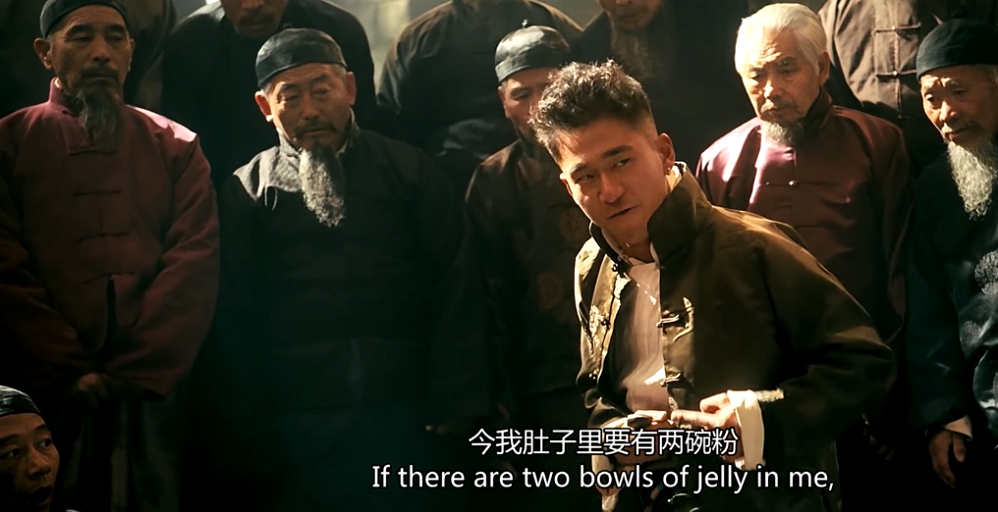 太浅了,我看不见"六子剌开了自己的肠子,自证清白,让围观者看看是不是