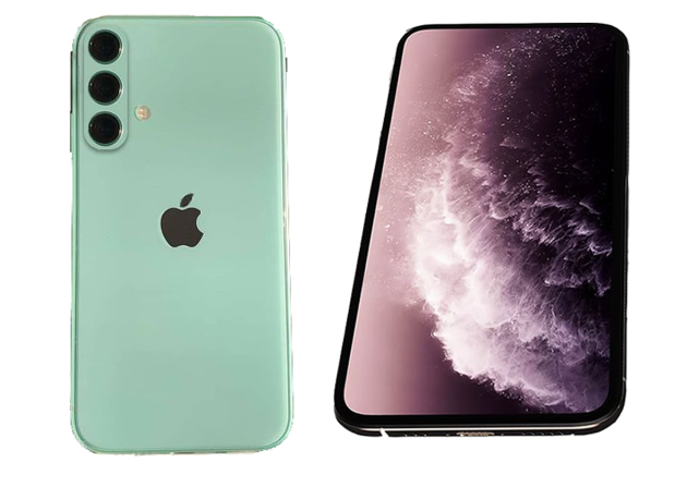 iphone12概念图将镜框和刘海重新设计这才是真正的iphone