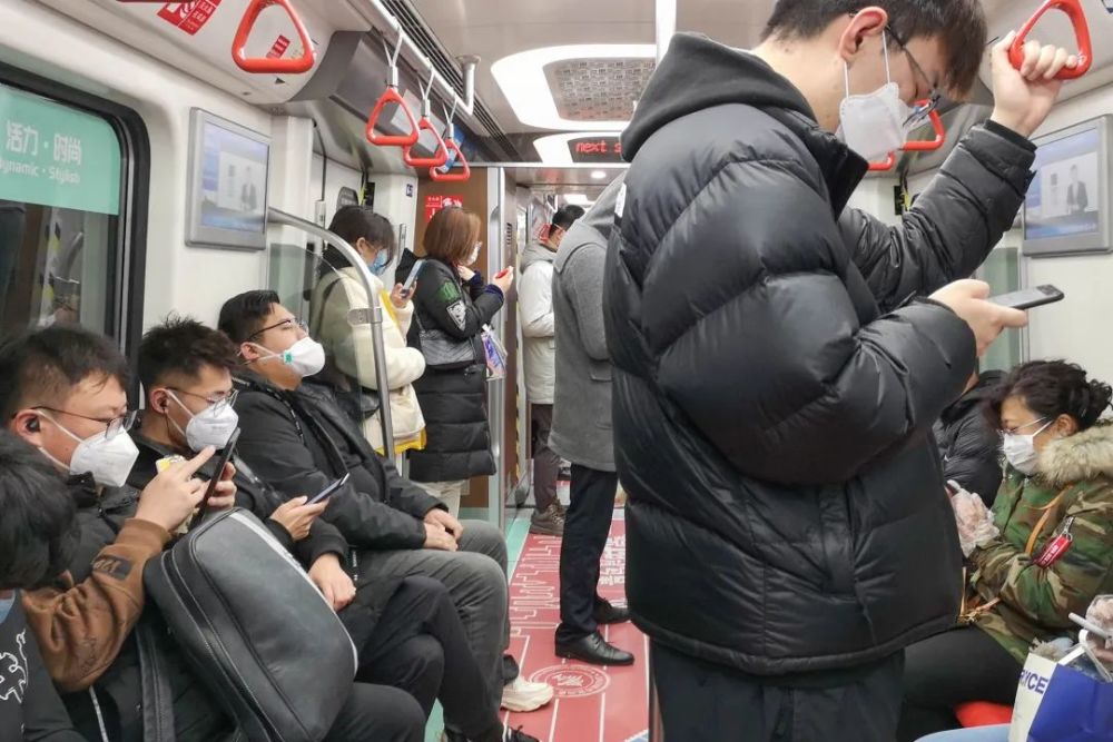 疫情下乘坐青岛地铁放心吗?有图有真相!