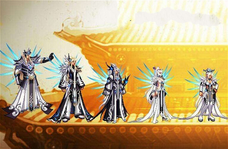 dnf女鬼剑最好看的天空丹青和辉光呼声高凑齐8件还有特效