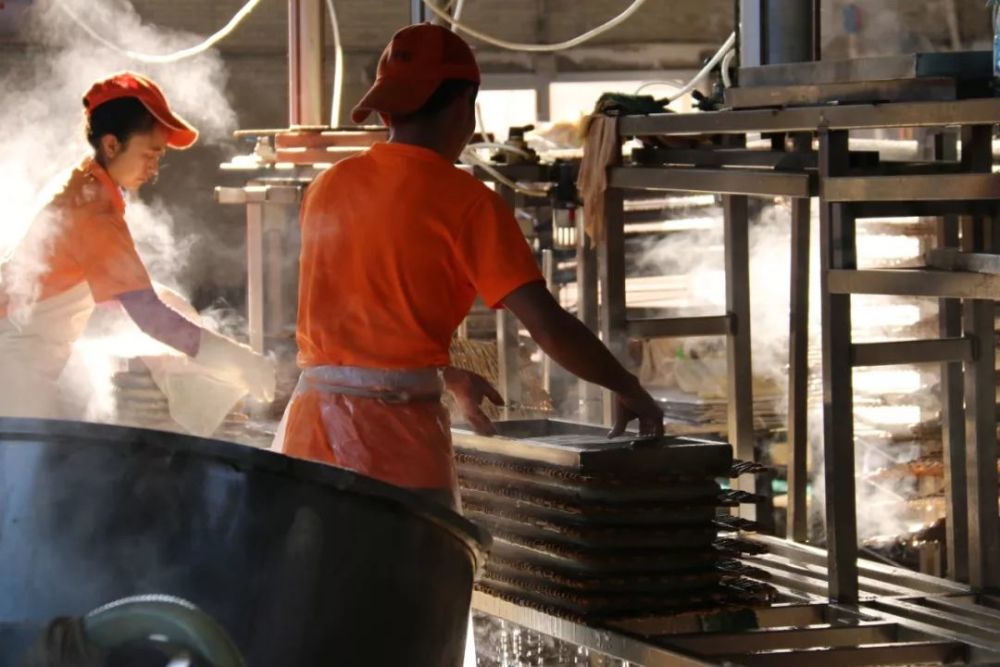 豆腐之乡千千万云朵豆干独一家好吃到扶墙