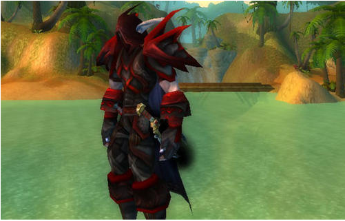 魔兽怀旧服:盗贼t2血牙肩膀只卖了200g?网友:光是帅就值2000g