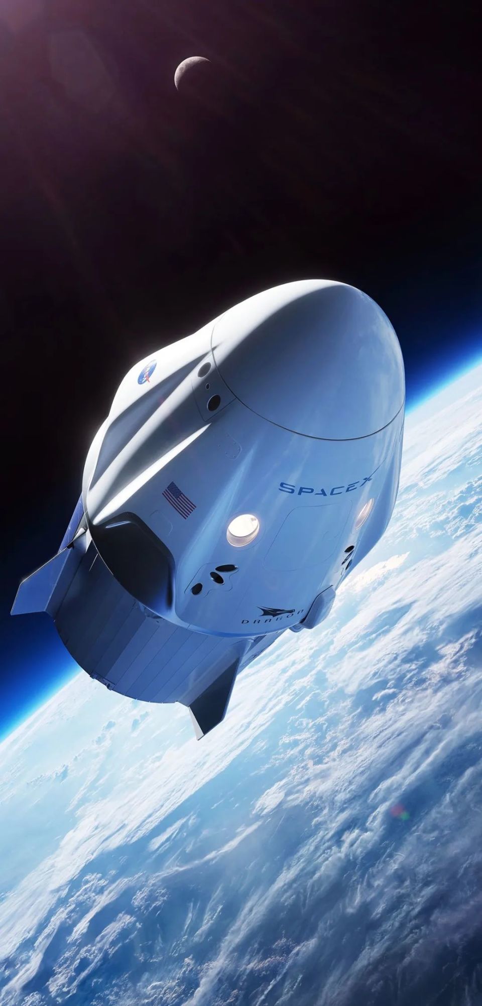 载人龙飞船首场真人秀升格从7天试飞变成3个月正式飞