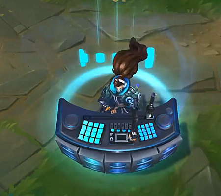 lol:亚索一款皮肤代表一个身份,恶魔剑客无缝切换dj潮男