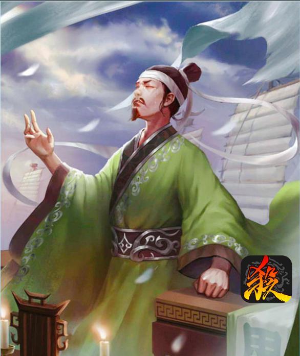 三国杀:sp庞统,不得东吴赏识也能和小伙伴打出操作