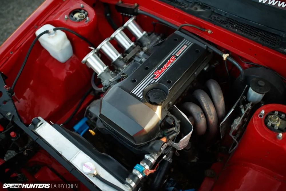 ae86成功居然是因为那渣渣的非独立悬挂