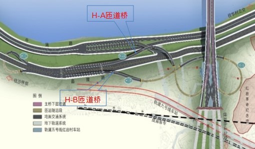 红岩村隧道规划图片