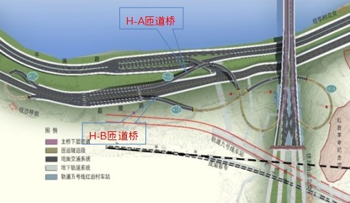 目前,项目建设的红岩村隧道,歇台子连接线隧道,滴水岩隧道轨道及交通