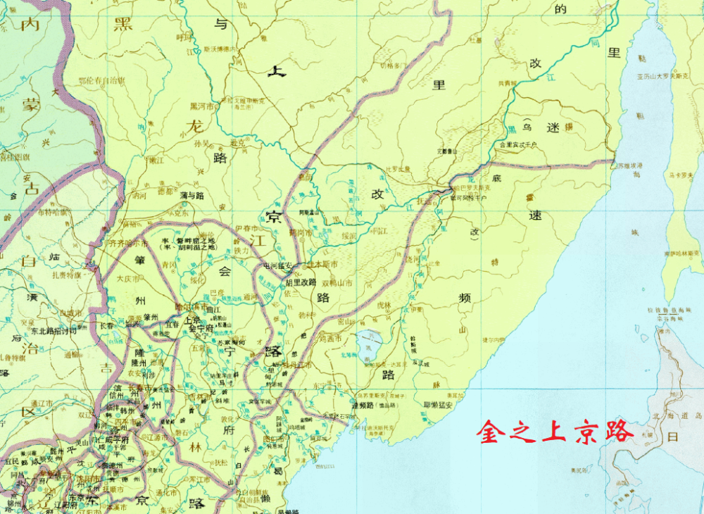 夫余国灭后,今扶余县地为勿吉部落地,此后隶属多变,唐朝时为渤海国