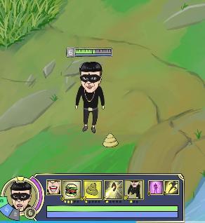 b站网友制作的英雄联盟新英雄——岛市老八!_腾讯新闻