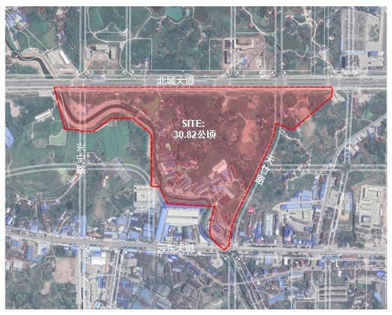 大竹又一个大项目12月开建,67具体位置和效果图曝光!_腾讯新闻