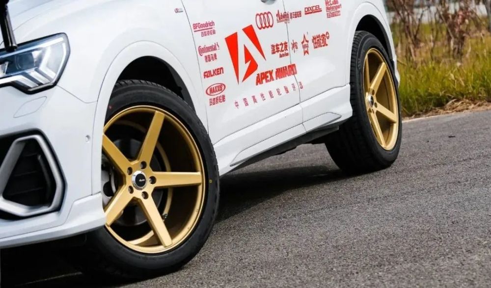 apex测试玛吉斯victrasport5suv轮胎