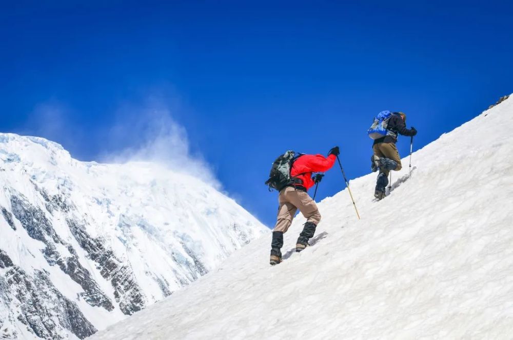 高海拔登山