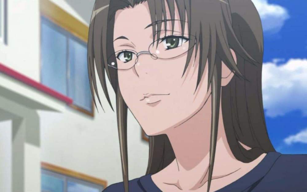 动漫中的"眼镜"教师,不仅温柔,而且御姐范十足!