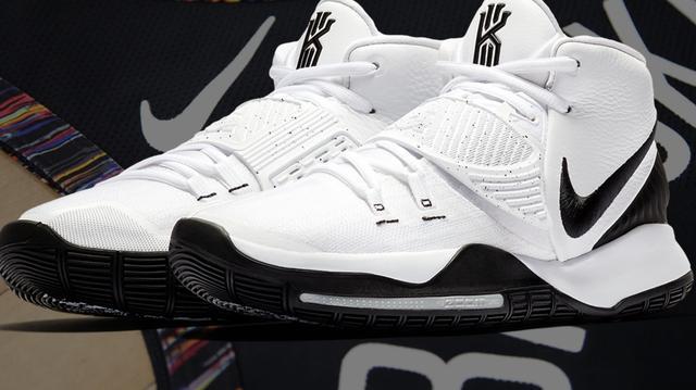 耐克首次推出kyrie 6篮网配色,如果您是篮网死忠应该入手!