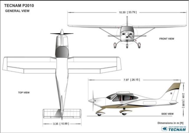 飞机评测:300万级别4座轻型飞机"泰克南p2010"