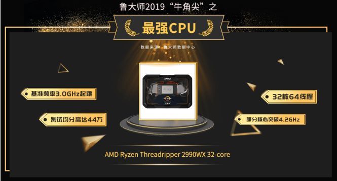 第一款跑分超100万的cpu来了amd 3990x性能详解 腾讯新闻