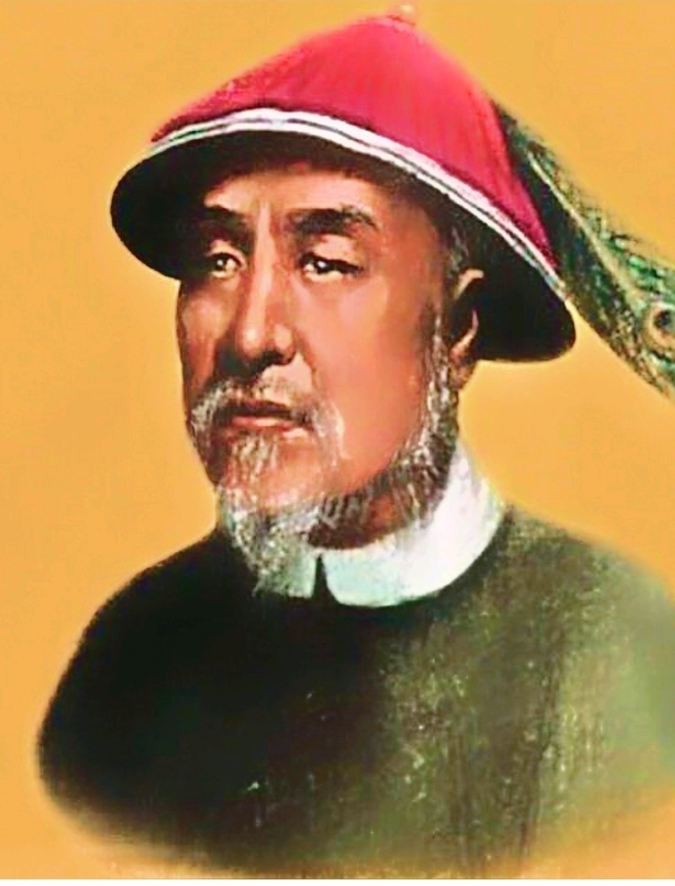 图说清史张廷玉能成为清朝三朝元老张母姚含章家教有方功不可没