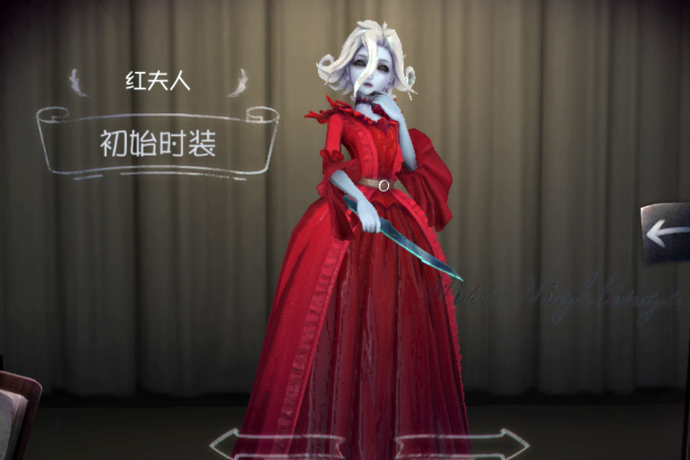 第五人格:迷你红夫人来了?造型惊艳可爱,足以媲美官方制作!