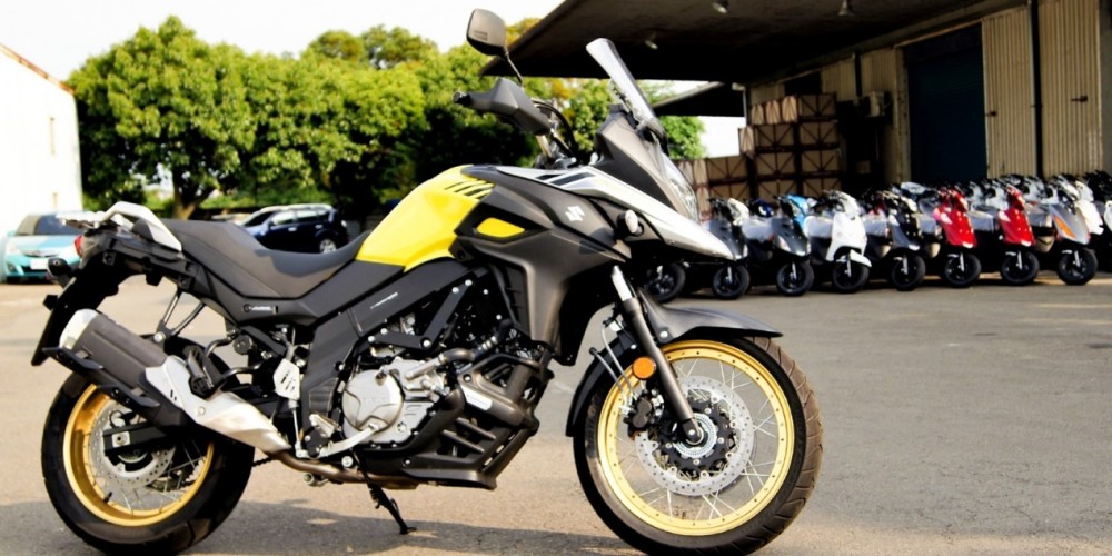 只有老司机才懂的车铃木vstrom650xtadv摩托车实拍