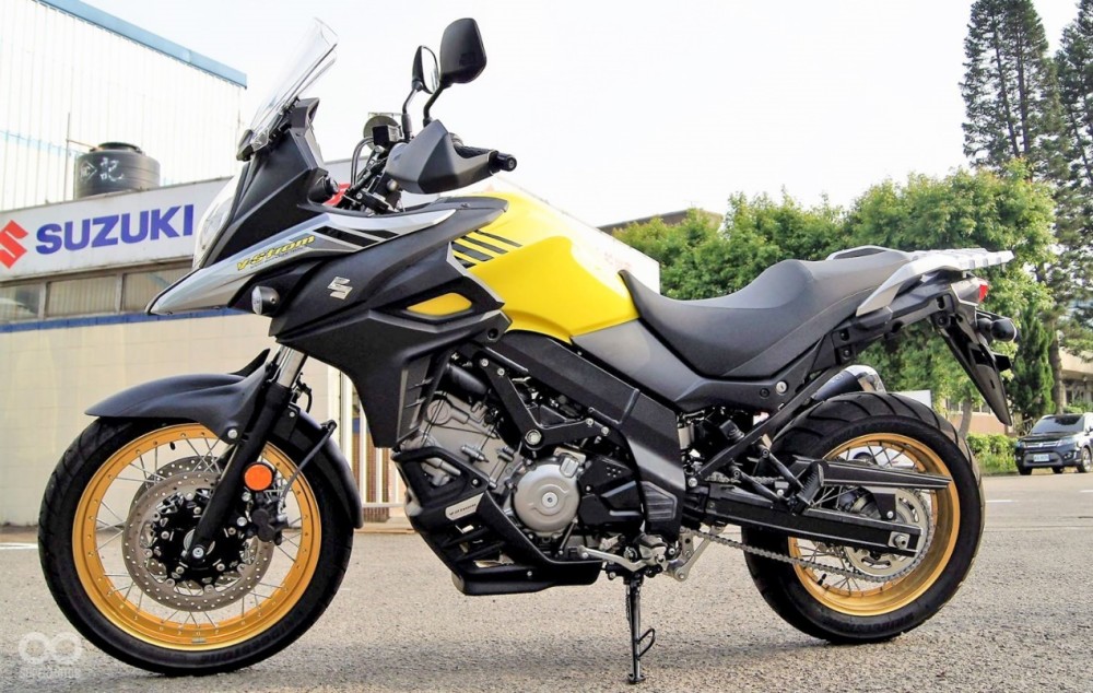 只有老司机才懂的车铃木vstrom650xtadv摩托车实拍