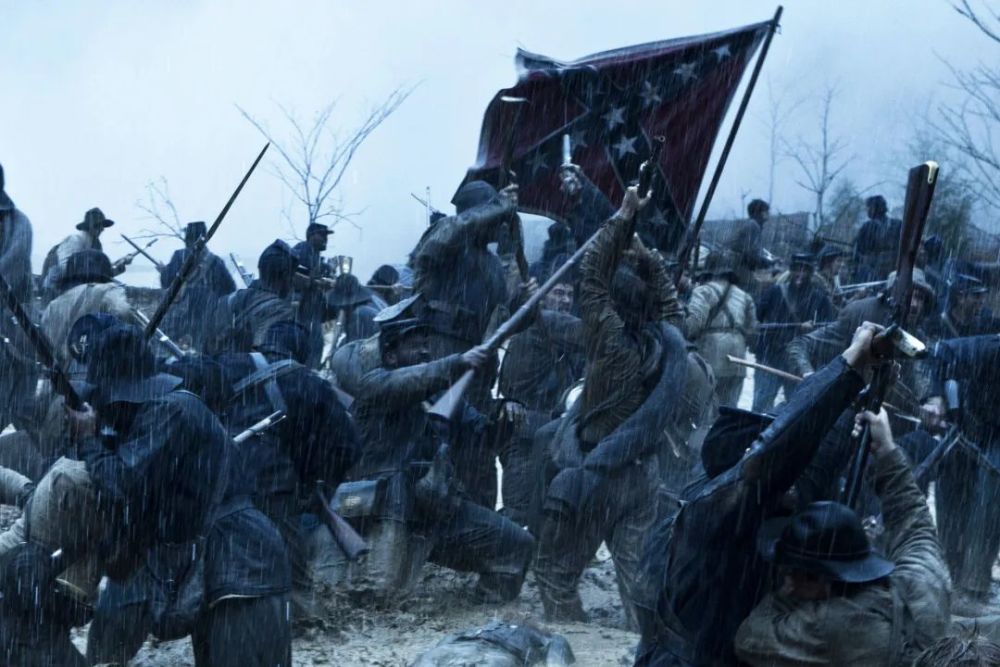 骑兵战,南北双方都试图使用兵力,肉搏和勇气获得战争的胜利