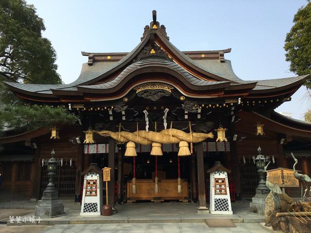 日本的寺庙很奇怪 不烧香火 神社的大殿里更没有神像 腾讯网