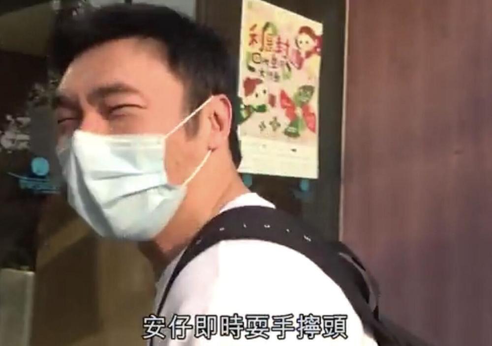 许志安外出聚会被问是否见过黄心颖，他立马甩手摇头表情抗拒（组图） - 7